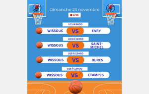 🏀 Grande Journée Basket à Wissous