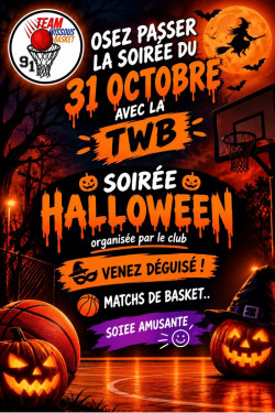 Soirée déguisée 31 octobre 2026