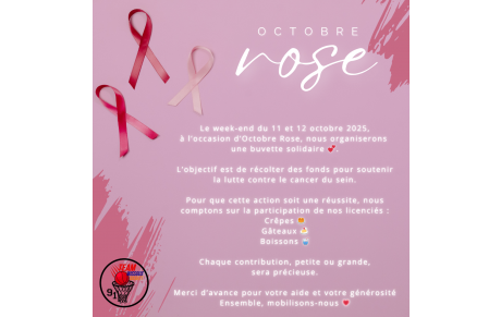 Octobre Rose 2025