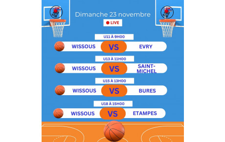 🏀 Grande Journée Basket à Wissous