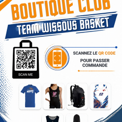 La Boutique du club est ouverte !