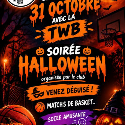 Soirée déguisée 31 octobre 2026