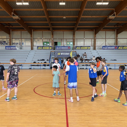 Évènement Basket U15/U18 et U21/Seniors