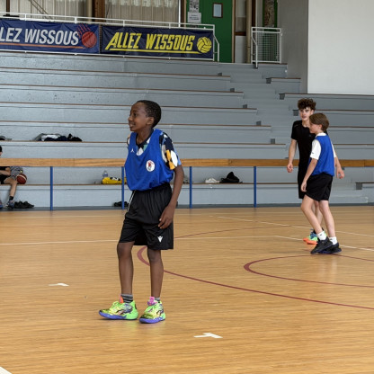 Évènement Basket U15/U18 et U21/Seniors