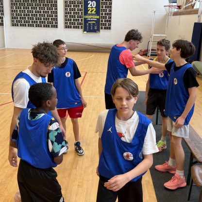 Évènement Basket U15/U18 et U21/Seniors