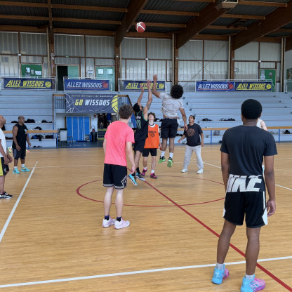 Évènement Basket U15/U18 et U21/Seniors
